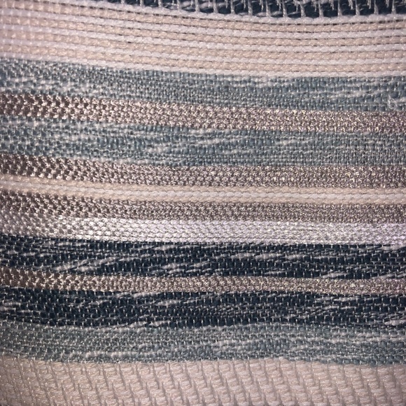 Ann Taylor NWT Striped Pencil Skirt - Picture 3 of 4